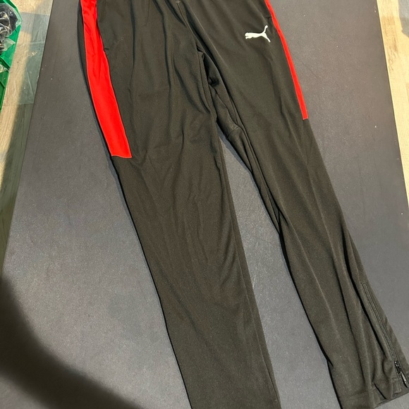Puma Black and Red Pants - Bold Style Meets Comfort - Picture 5 of 6